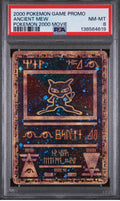 2000 Pokemon game promo Ancient Mew PSA 8