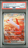 2024 Surging Sparks Latias EX PSA 10