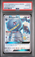 2019 Hidden Fates Banette GX PSA 10