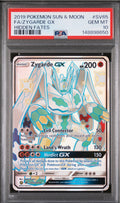 2019 Hidden Fates Zygarde GX PSA 10