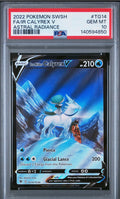 2022 Astral Radiance Calyrex V PSA 10