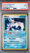 2004 Hidden Fates Milotic PSA 9