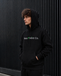 Signature Hoodie — Black