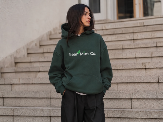 Signature Hoodie — Heather Green