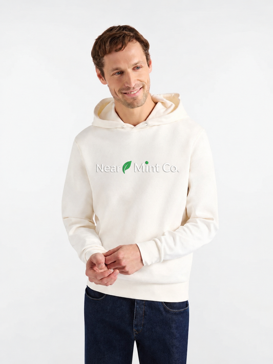 Embroidered Logo Hoodie