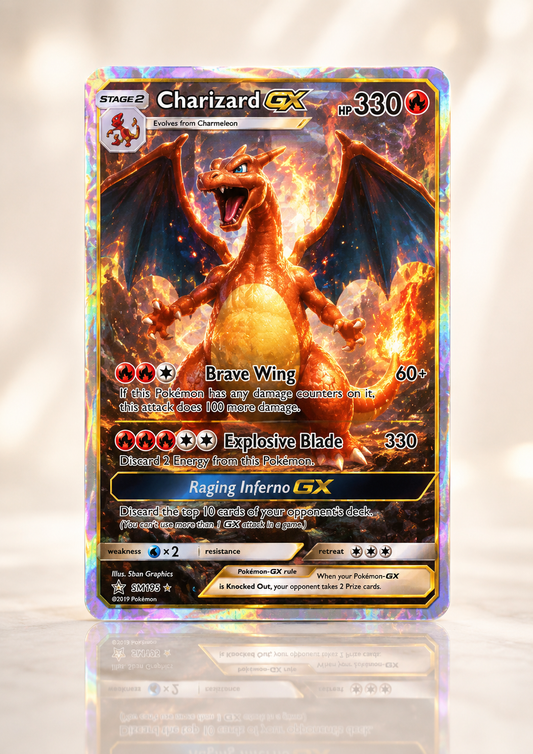 Fire Dragon Card