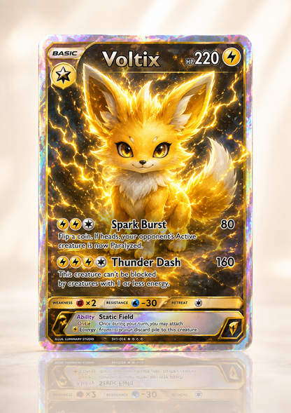 Fire Dragon Card