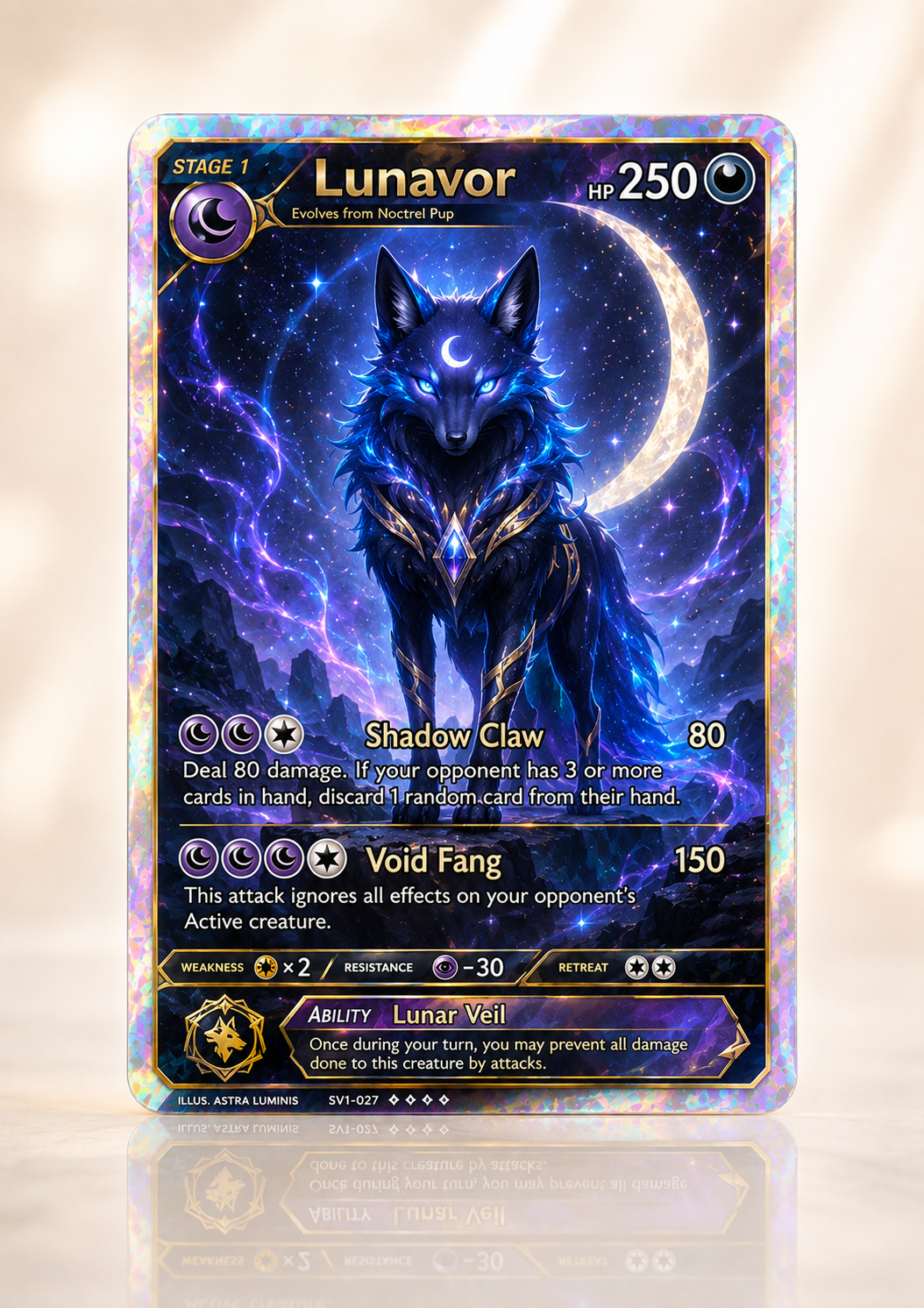 Fire Dragon Card