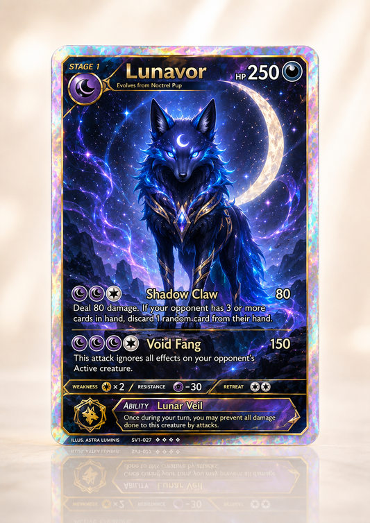 Dark Moon Card