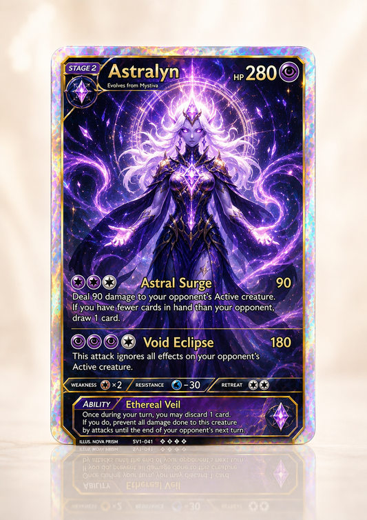 Psychic Card