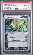 2004 Pop Series 1 Tyranitar EX PSA 8