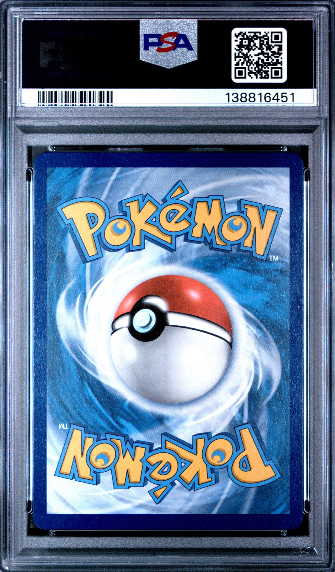 2021 Chilling Reign Calyrex V PSA 10
