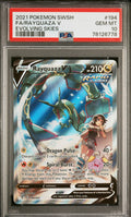 2021 Evolving Skies Rayquaza V PSA 10