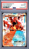 2016 XY STeam Siege Volcanion EX PSA 10