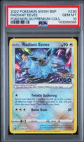 2022 SWSH Radiant EEVEE Pokemon Go PSA 10