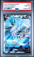 2021 Chilling Reign Calyrex V PSA 10