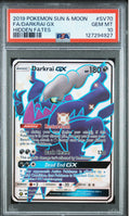 2019 Hidden Fates Darkrai GX PSA 10