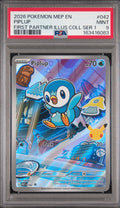 2026 First Partner Piplup PSA 9