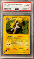2003 Skyridge Jolteon PSA 10