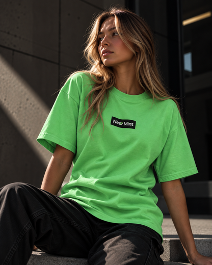 Near Mint Co. "Box Logo" Premium T (Embroidered)