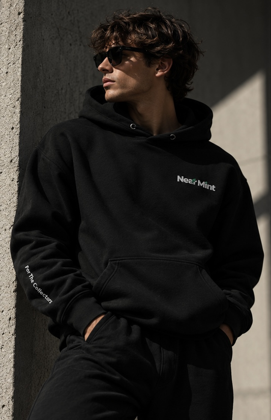 Near Mint Co. "For The Collectors" Premium Hoodie (Embroidered)