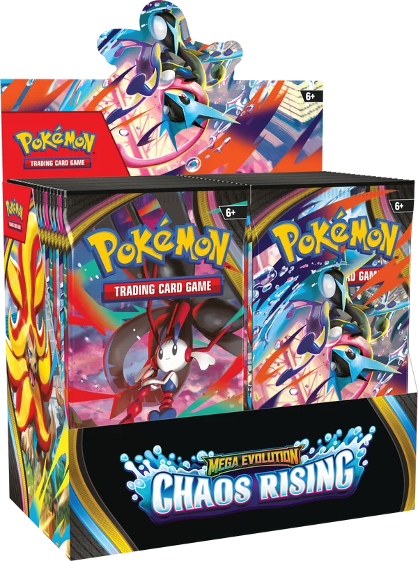 Chaos Rising Booster Box - ME04: Chaos Rising (CRI)