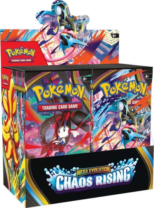 Chaos Rising Booster Box - ME04: Chaos Rising (CRI)