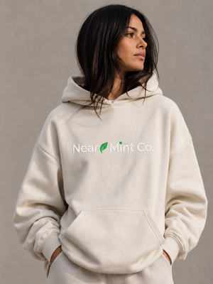 Embroidered Logo Hoodie
