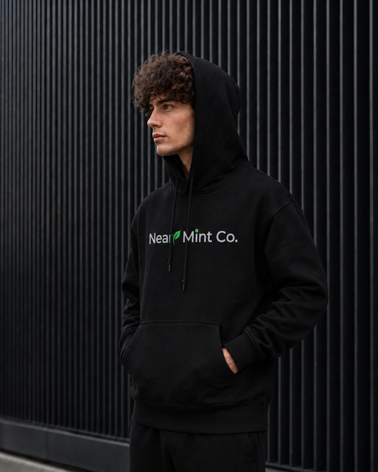 Signature Hoodie — Black